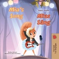 Cover: Mia's Song Mias S&aring;ng (English Swedish Bilingual Collection) - KidKiddos Books Ltd.