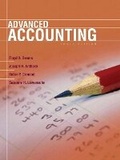 Cover: Advanced Accounting - Pearson