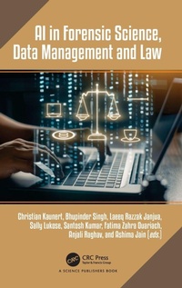 Enlarge image Cover: AI in Forensic Science, Data Management and Law - CRC Press