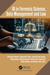 Enlarge image Cover: AI in Forensic Science, Data Management and Law - CRC Press