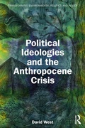 Cover: Political Ideologies and the Anthropocene Crisis - Routledge