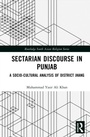 Cover: Sectarian Discourse in Punjab - Routledge