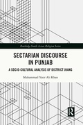 Cover: Sectarian Discourse in Punjab - Routledge