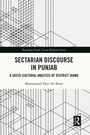 Cover: Sectarian Discourse in Punjab - Routledge