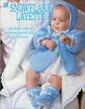Cover: Snowflake Layette to Crochet - C&T Publishing