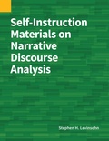 Cover: Self-Instruction Materials on Narrative Discourse Analysis - SIL Global