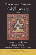 Cover: The Amazing Treasury of the Sakya Lineage - Simon + Schuster LLC