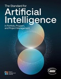 Cover: The Standard for Artificial Intelligence in Portfolio, Program, and Project Management - Project Management Institute