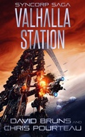 Cover: Valhalla Station (The SynCorp Saga, #4) - Severn River Publishing