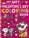 Cover: My Busy Valentine's Day Coloring Book - Tiger Tales.
