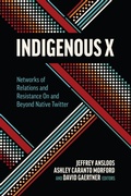 Cover: Indigenous X - Wilfrid Laurier University Press