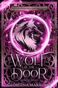 Cover: Wolf at the Door (The Changeling and the Wolf, #8) - Georgina Makalani