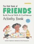 Cover: The Kids' Book of Friends Activity Book - Wooden House Books