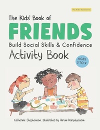Enlarge image Cover: The Kids' Book of Friends Activity Book - Wooden House Books