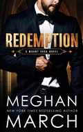Cover: Redemption (Mount Saga, #6) - Meghan March