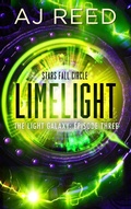 Cover: Limelight (The Light Galaxy, #3) - Polaris Creations