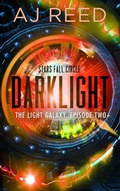 Cover: Darklight (The Light Galaxy, #2) - Polaris Creations
