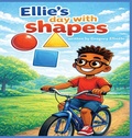 Cover: Ellie's Day With Shapes - Jazzy Kitty Publications