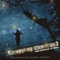 Cover: Canopymeg Chronicles 2, From Australia to Africa - Peppertree Press