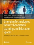 Cover: Emerging Technologies for Next Generation Learning and Education Spaces - Springer
