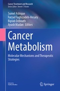 Cover: Cancer Metabolism - Springer
