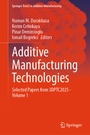 Cover: Additive Manufacturing Technologies - Springer