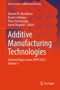 Cover: Additive Manufacturing Technologies - Springer