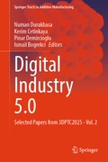 Cover: Digital Industry 5.0 - Springer