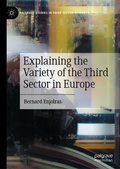 Cover: Explaining the Variety of the Third Sector in Europe - Palgrave Macmillan