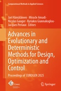 Cover: Advances in Evolutionary and Deterministic Methods for Design, Optimization and Control - Springer
