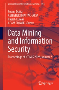 Enlarge image Cover: Data Mining and Information Security - Springer