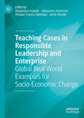 Cover: Teaching Cases in Responsible Leadership and Enterprise - Palgrave Macmillan