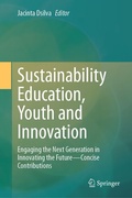 Cover: Sustainability Education, Youth and Innovation - Springer