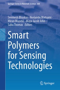 Enlarge image Cover: Smart Polymers for Sensing Technologies - Springer