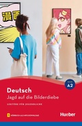 Cover: Jagd auf die Bilderdiebe - Hueber Verlag eBooks