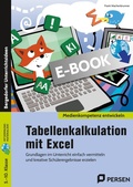 Cover: Tabellenkalkulation mit Excel - Persen Verlag