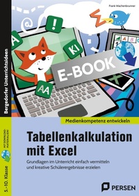 Enlarge image Cover: Tabellenkalkulation mit Excel - Persen Verlag
