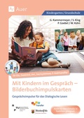 Cover: Mit Kindern im Gespr&auml;ch - Impulskarten Bilderbuch - Auer Verlag in der AAP Lehrerwelt GmbH