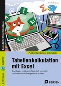 Cover: Tabellenkalkulation mit Excel - Persen Verlag in der AAP Lehrerwelt GmbH