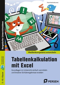 Enlarge image Cover: Tabellenkalkulation mit Excel - Persen Verlag in der AAP Lehrerwelt GmbH