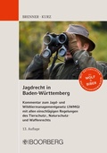Cover: Jagdrecht in Baden-W&uuml;rttemberg - Boorberg