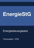 Bild: EnergieStG - Energiesteuergesetz (Deutschland) 2026 - epubli