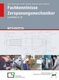 Cover: Fachkenntnisse Zerspanungsmechaniker - Verlag Handwerk und Technik