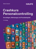 Cover: Crashkurs Personalcontrolling - Haufe-Lexware