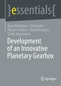 Bild: Development of an Innovative Planetary Gearbox - Springer