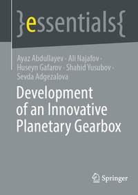 Bild vergrößern Bild: Development of an Innovative Planetary Gearbox - Springer
