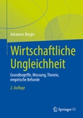 Cover: Wirtschaftliche Ungleichheit - Springer VS