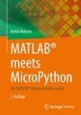 Cover: MATLAB® meets MicroPython - Springer Vieweg