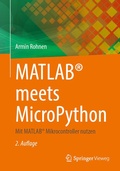 Cover: MATLAB&reg; meets MicroPython - Springer Vieweg
