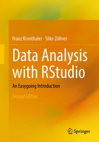 Enlarge image Cover: Data Analysis with RStudio - Springer